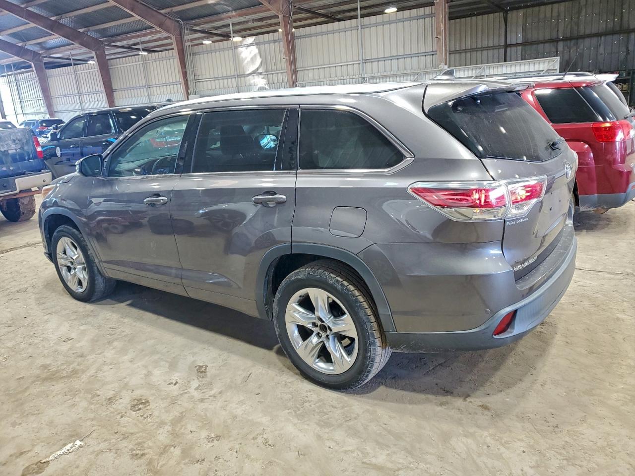 2014 TOYOTA HIGHLANDER LIMITED photo 2