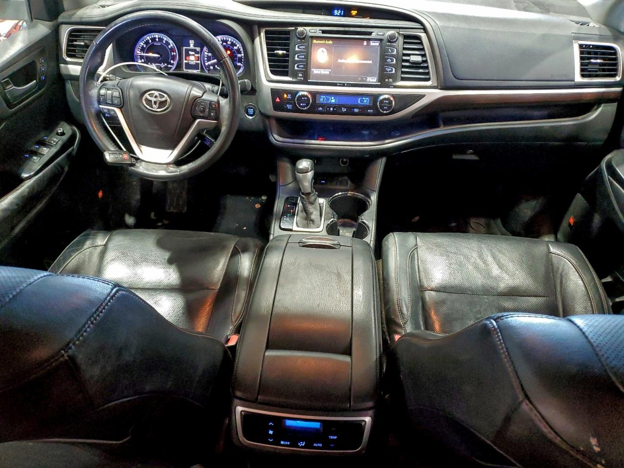 2014 TOYOTA HIGHLANDER LIMITED photo 8