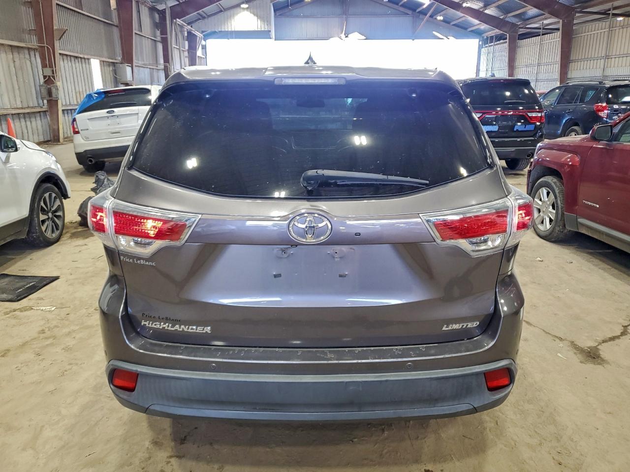2014 TOYOTA HIGHLANDER LIMITED photo 6