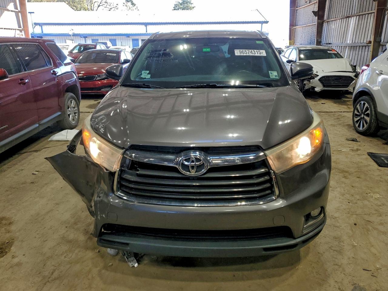 2014 TOYOTA HIGHLANDER LIMITED photo 5