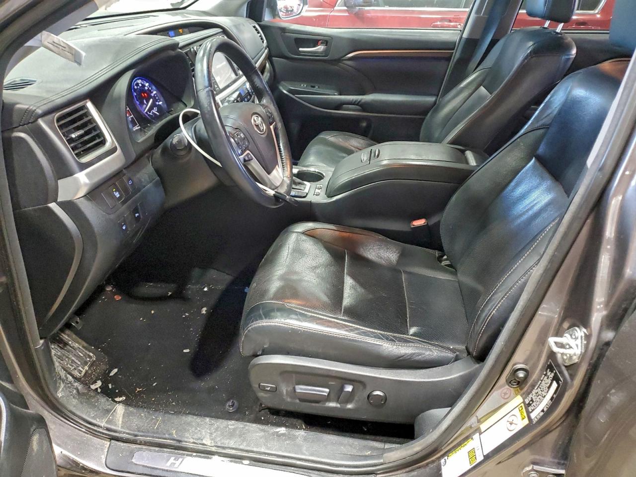 2014 TOYOTA HIGHLANDER LIMITED photo 7