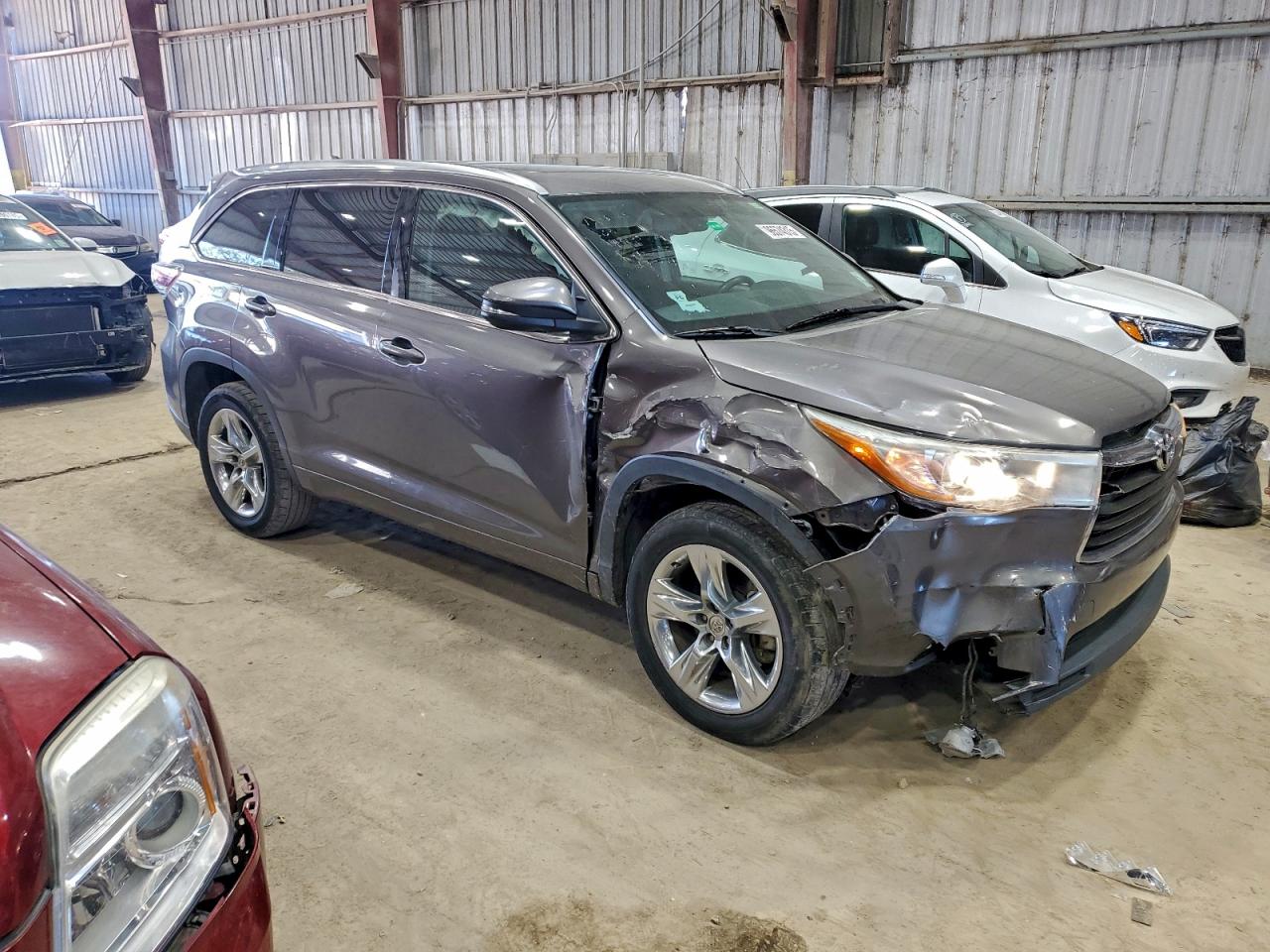 2014 TOYOTA HIGHLANDER LIMITED photo 4