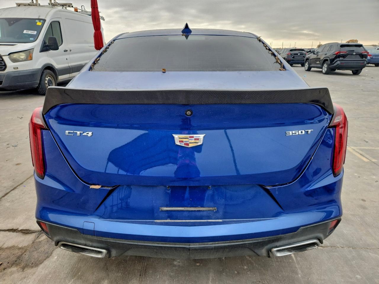 2021 CADILLAC CT4 LUXURY photo 6