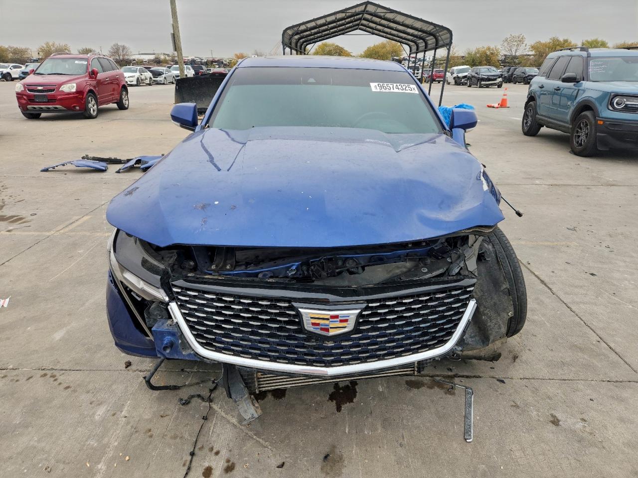 2021 CADILLAC CT4 LUXURY photo 5