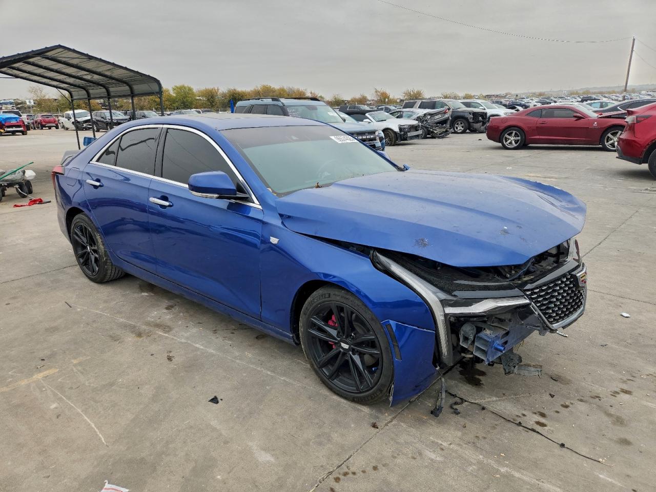 2021 CADILLAC CT4 LUXURY photo 4