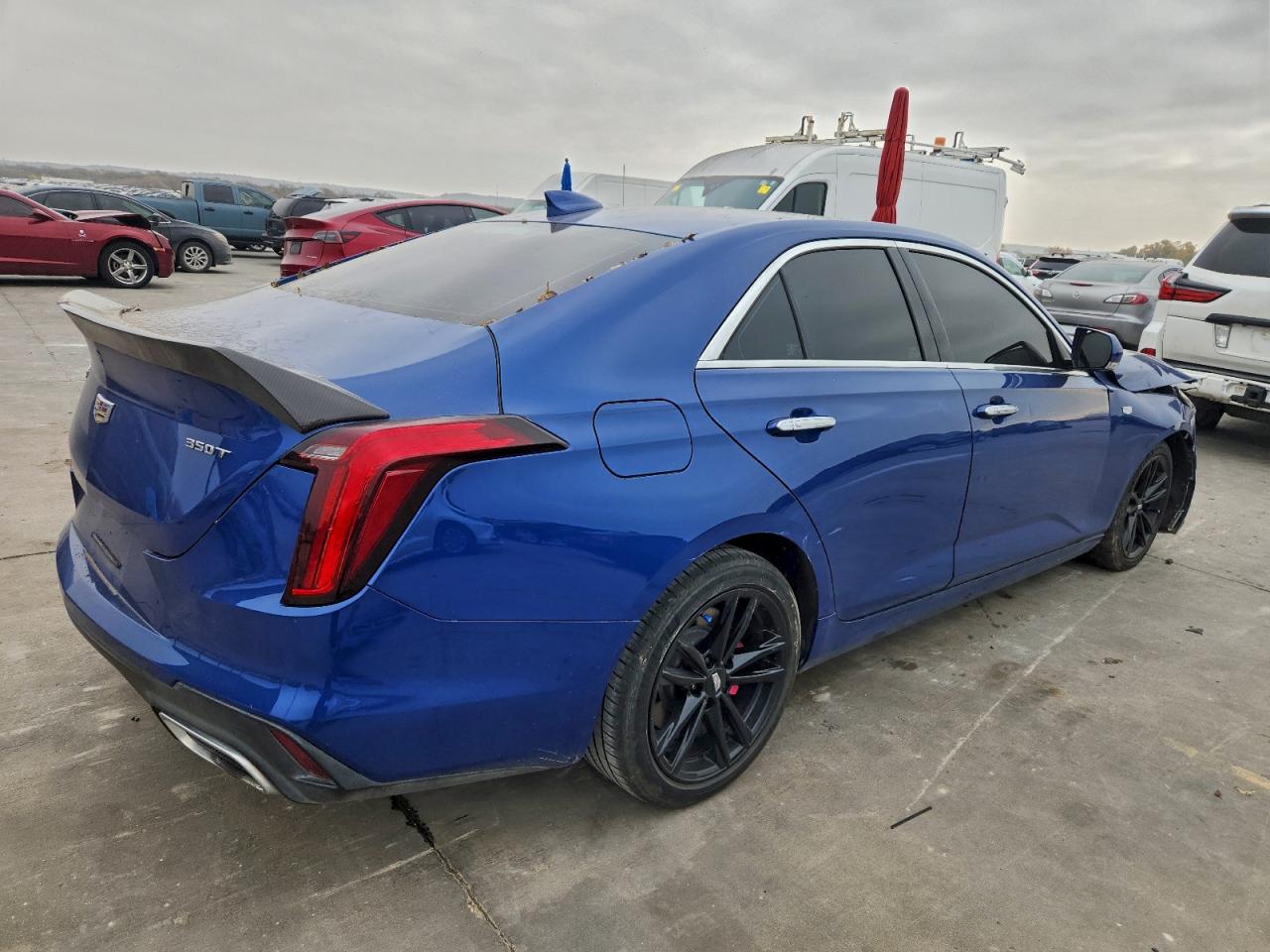 2021 CADILLAC CT4 LUXURY photo 3