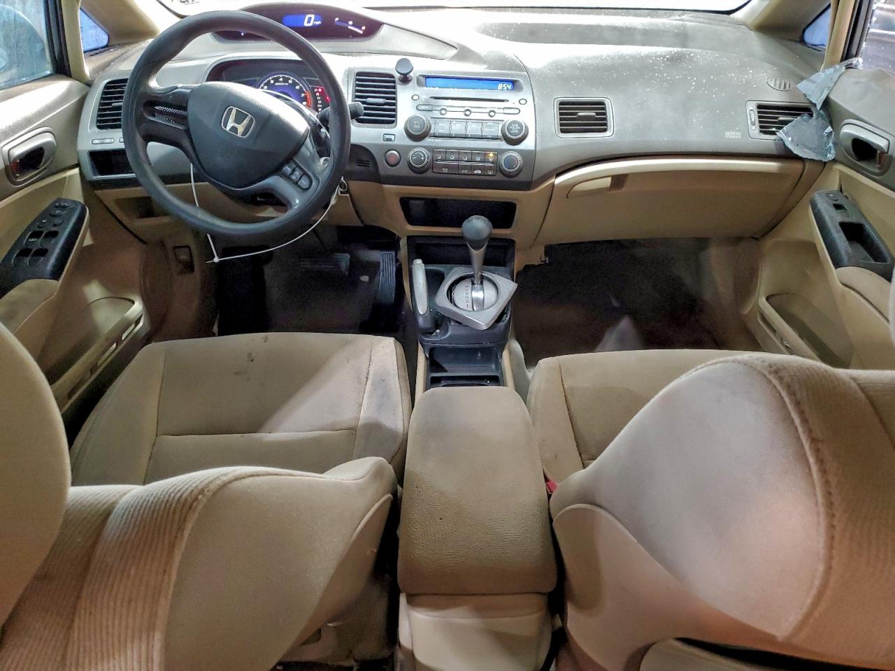 2006 HONDA CIVIC LX photo 8