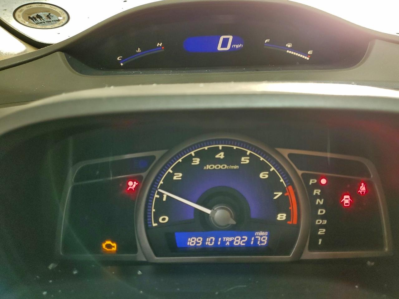 2006 HONDA CIVIC LX photo 9