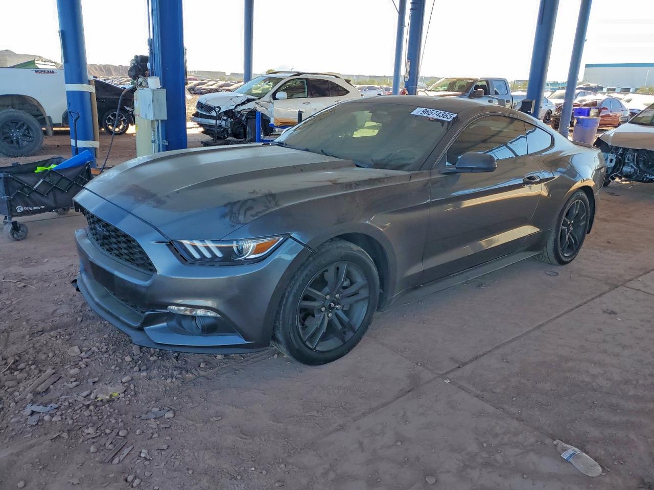 2016 FORD MUSTANG