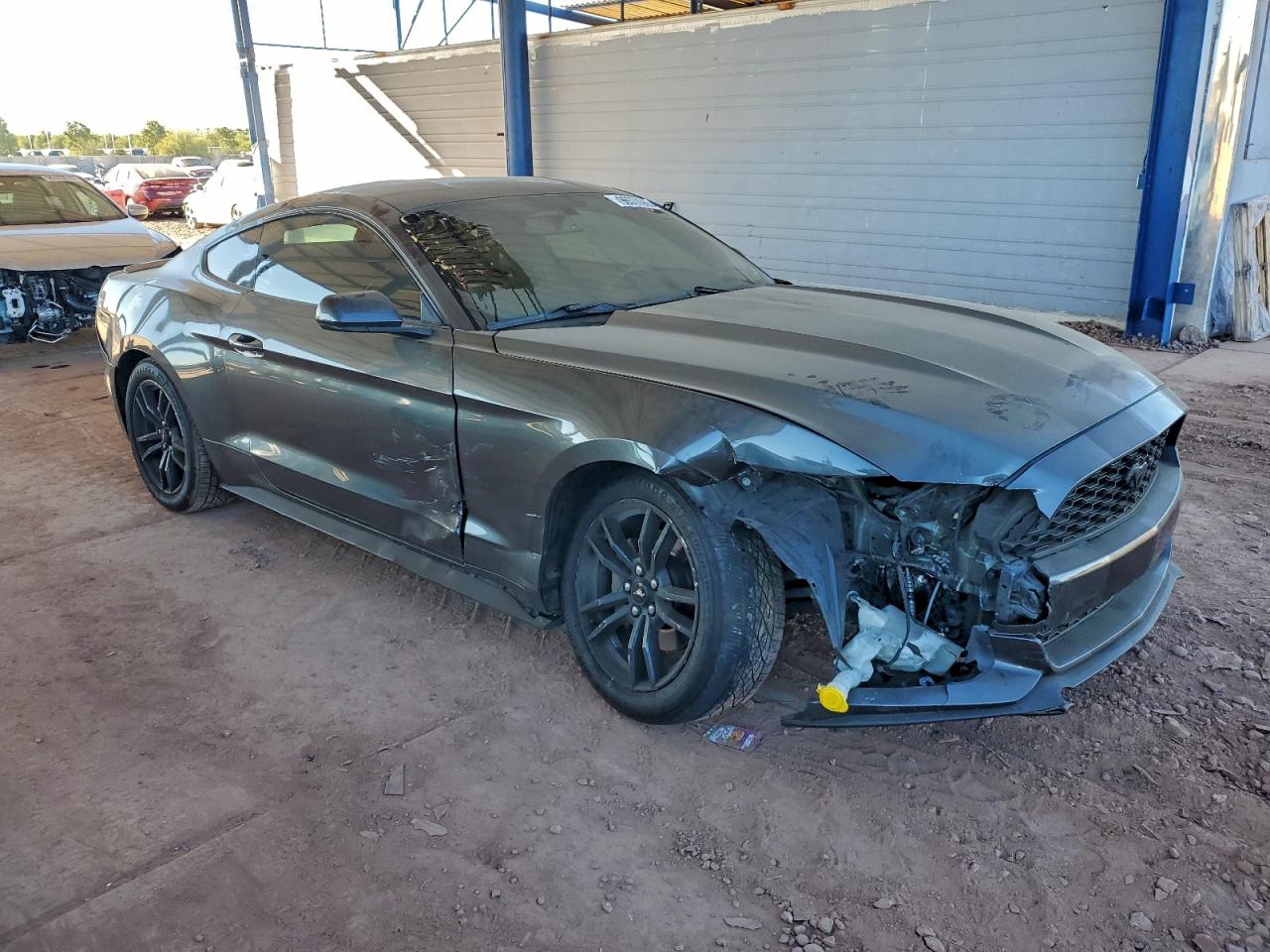 2016 FORD MUSTANG photo 4
