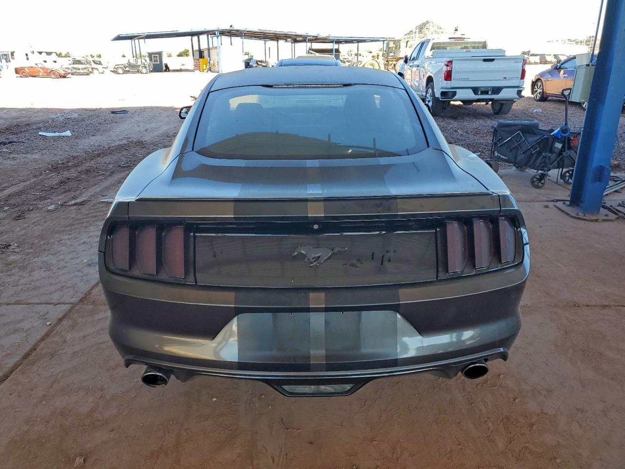 2016 FORD MUSTANG photo 6
