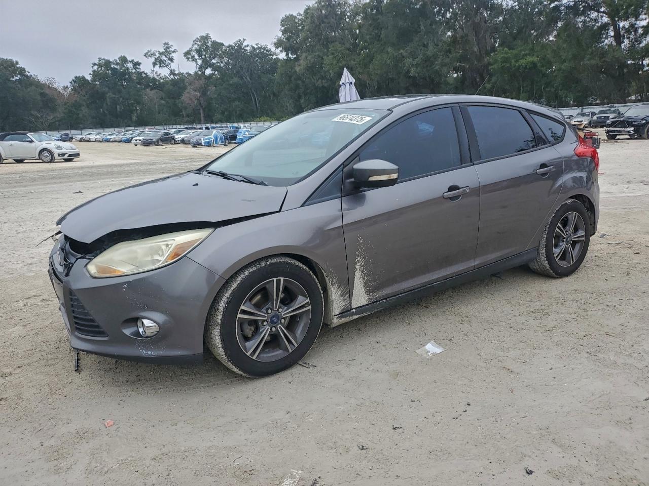2014 FORD FOCUS