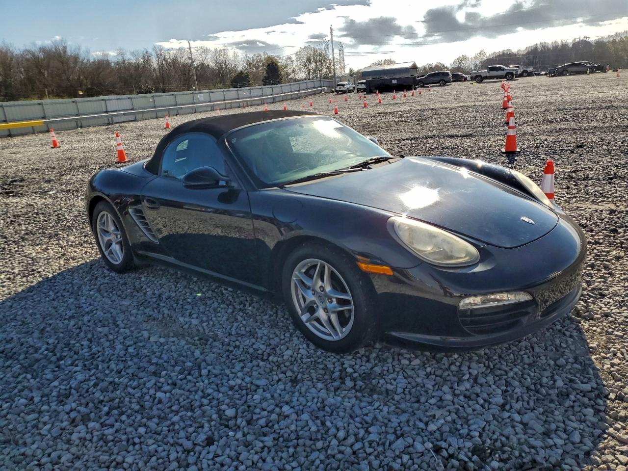 2011 PORSCHE BOXSTER photo 4