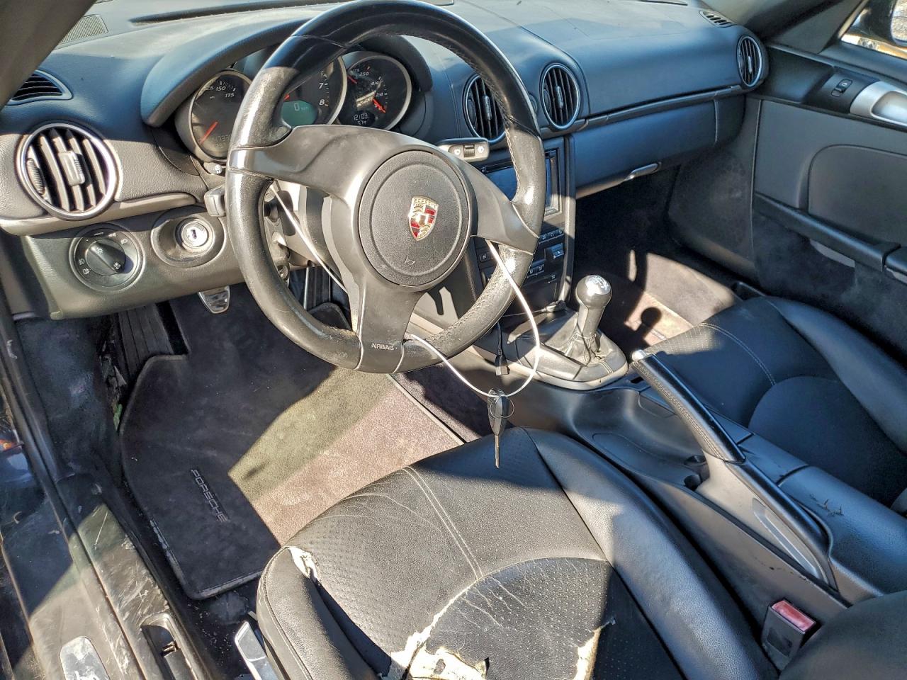 2011 PORSCHE BOXSTER photo 8