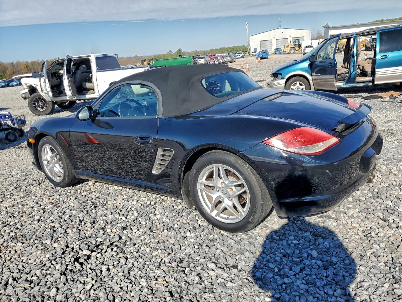 2011 PORSCHE BOXSTER photo 2