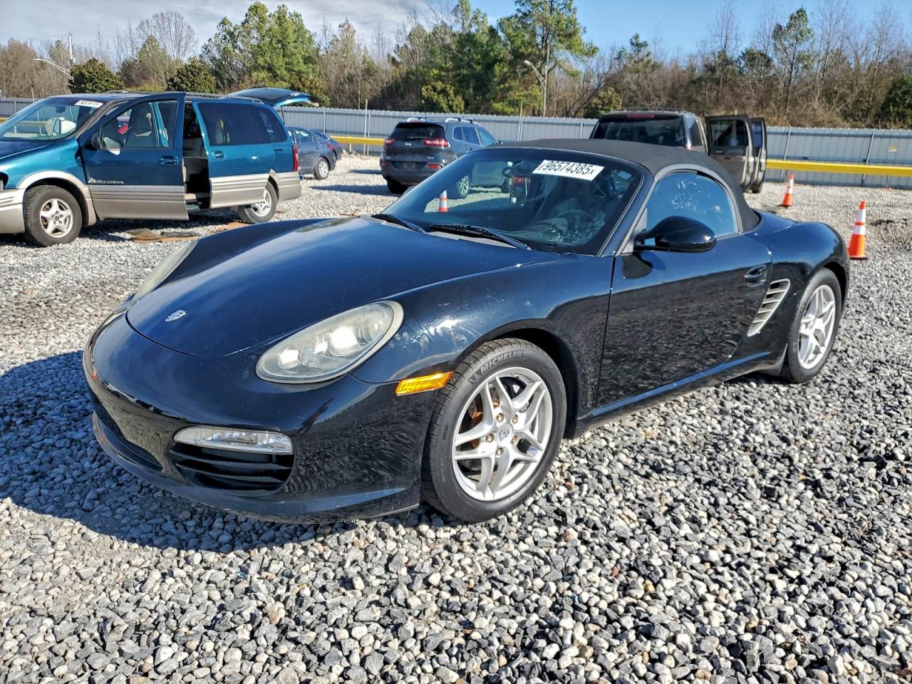 2011 PORSCHE BOXSTER
