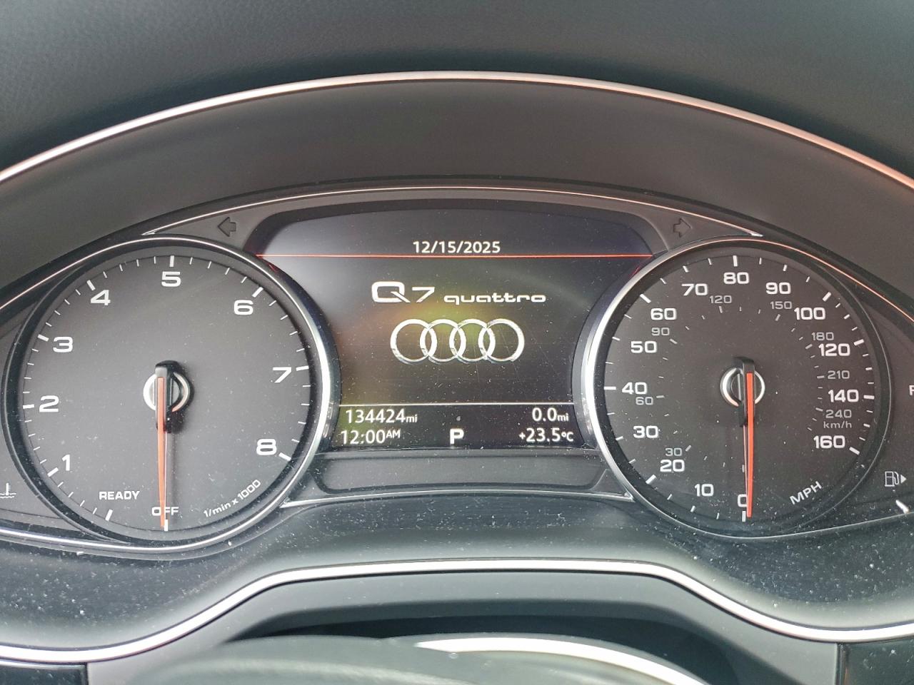 2017 AUDI Q7 PREMIUM PLUS photo 9