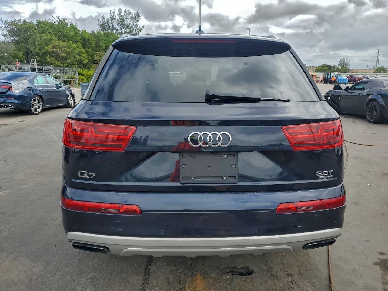 2017 AUDI Q7 PREMIUM PLUS photo 6