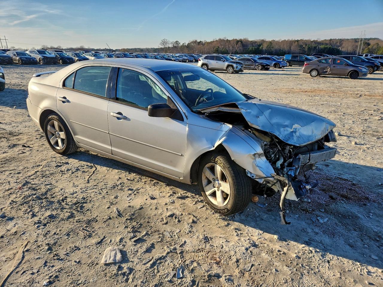 2009 FORD FUSION SE photo 4