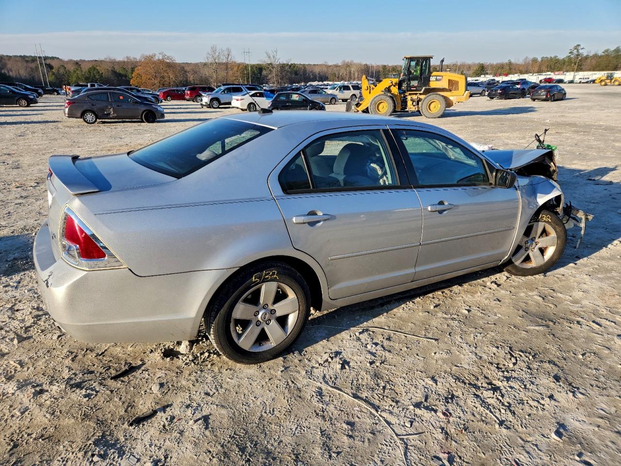 2009 FORD FUSION SE photo 3