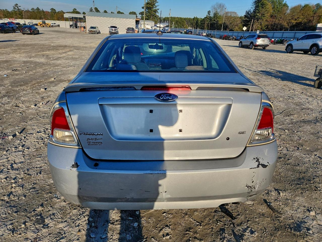 2009 FORD FUSION SE photo 6