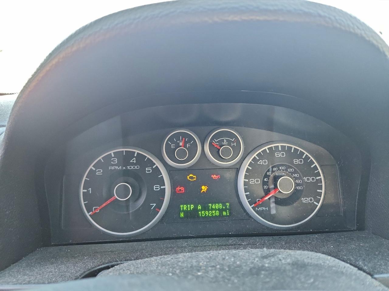 2009 FORD FUSION SE photo 9