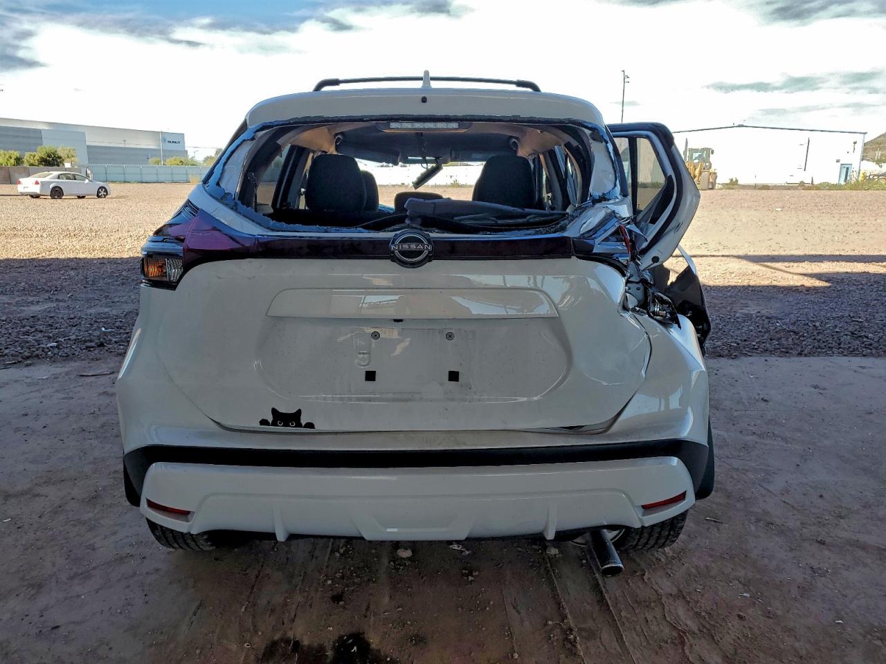 2023 NISSAN KICKS SV photo 6