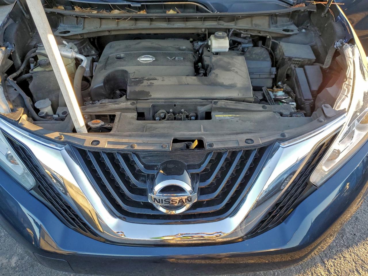 2018 NISSAN MURANO PLATINUM photo 12