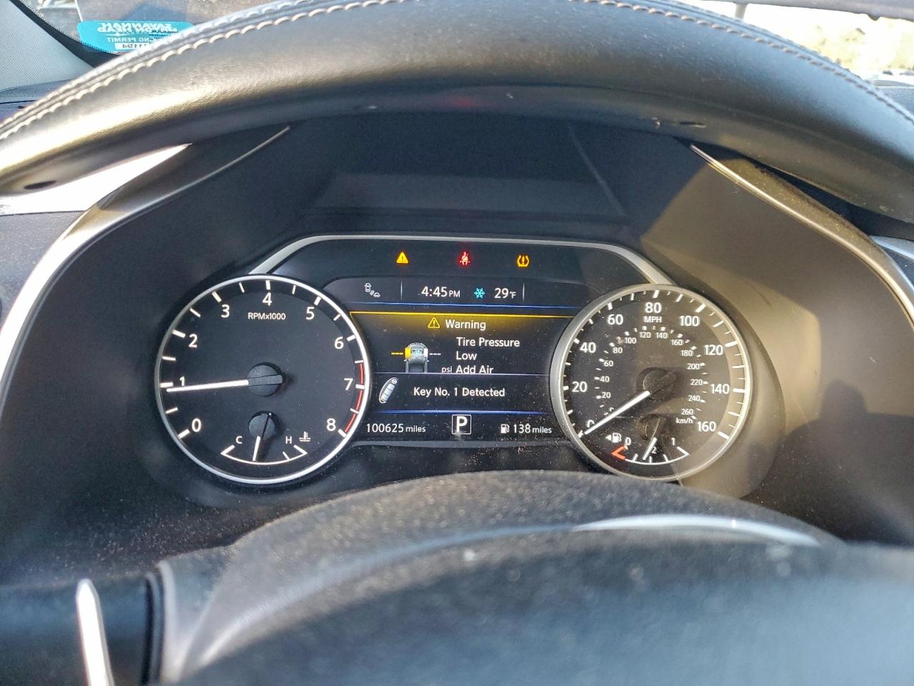 2018 NISSAN MURANO PLATINUM photo 9