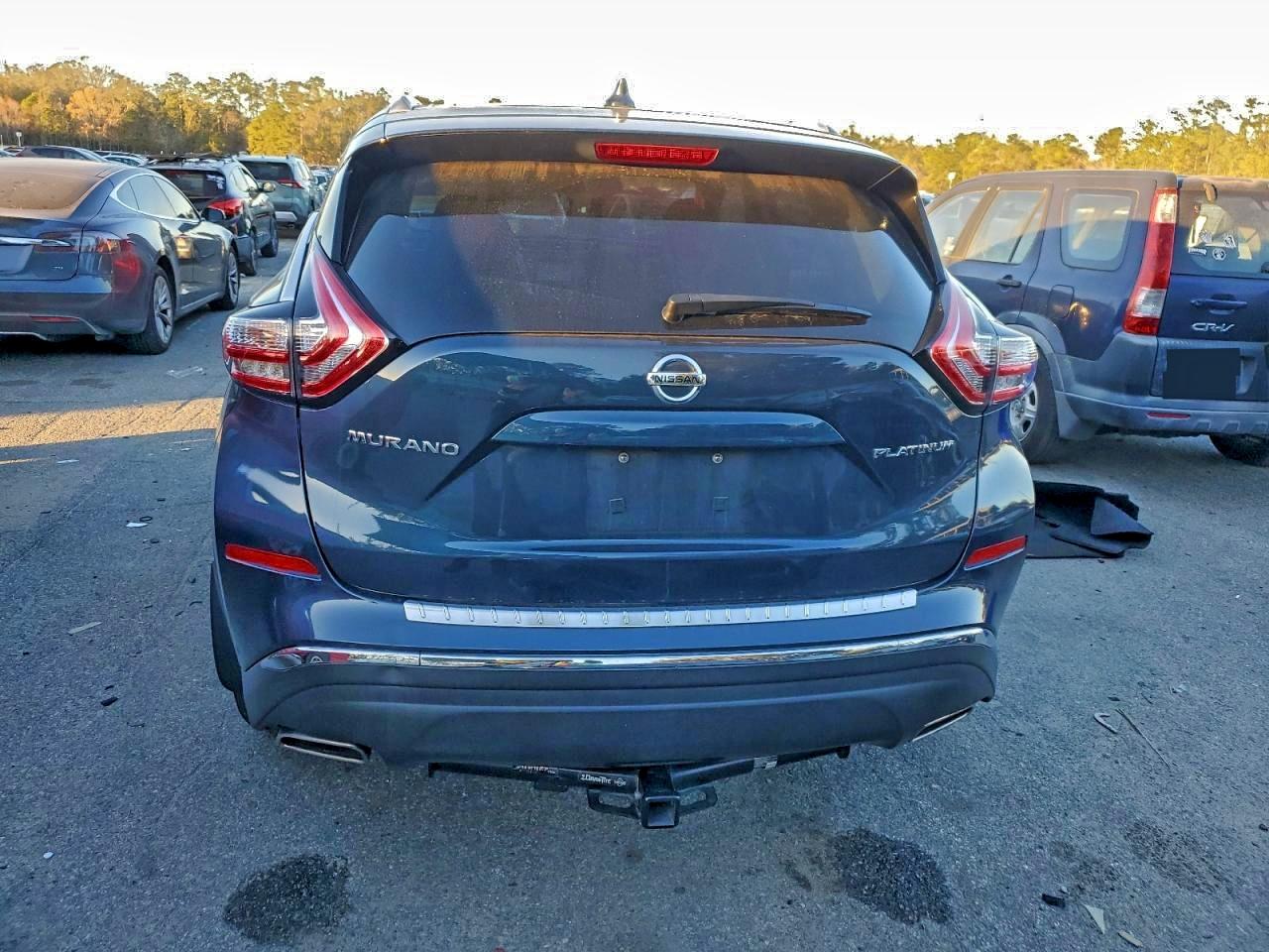 2018 NISSAN MURANO PLATINUM photo 6