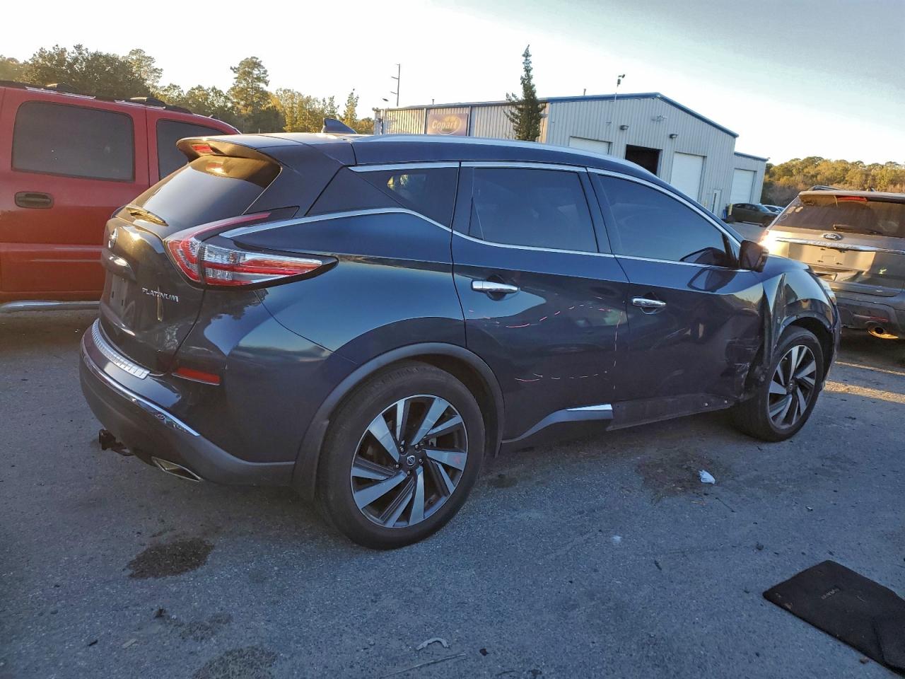 2018 NISSAN MURANO PLATINUM photo 3