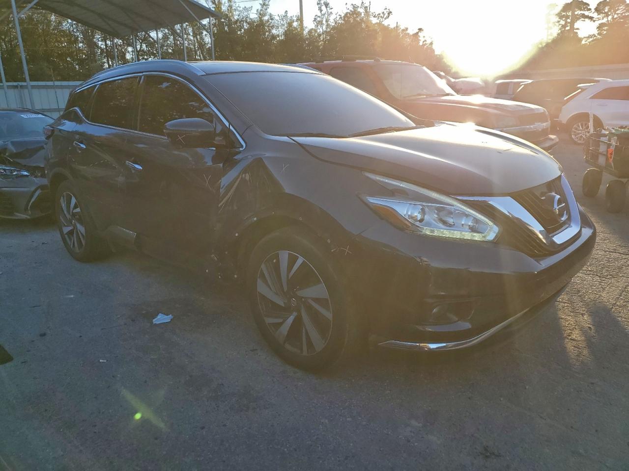 2018 NISSAN MURANO PLATINUM photo 4