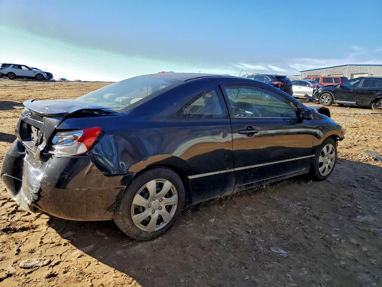 2006 HONDA CIVIC LX photo 3