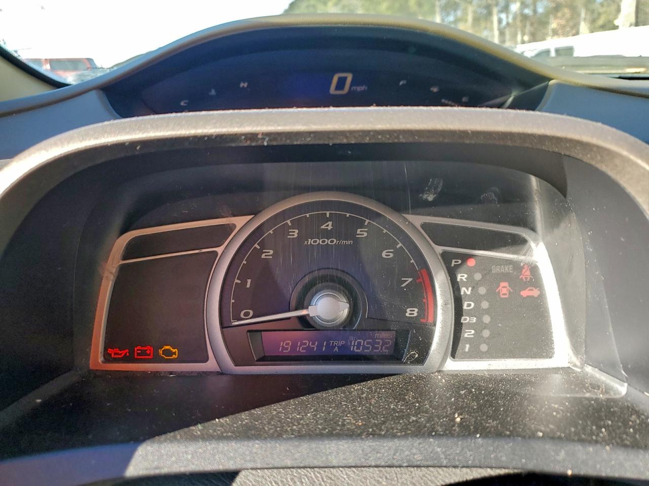 2006 HONDA CIVIC LX photo 9
