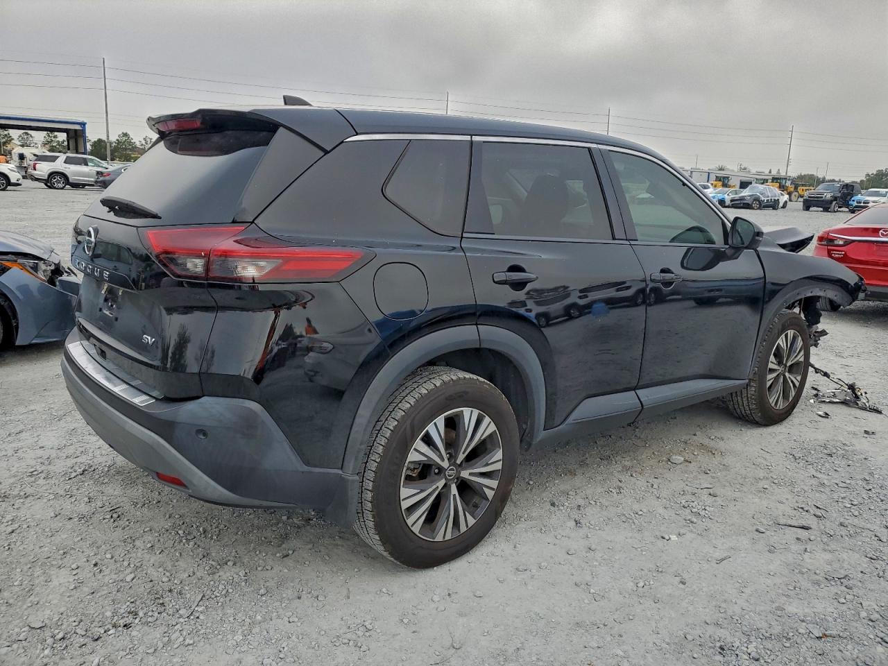 2021 NISSAN ROGUE SV photo 3