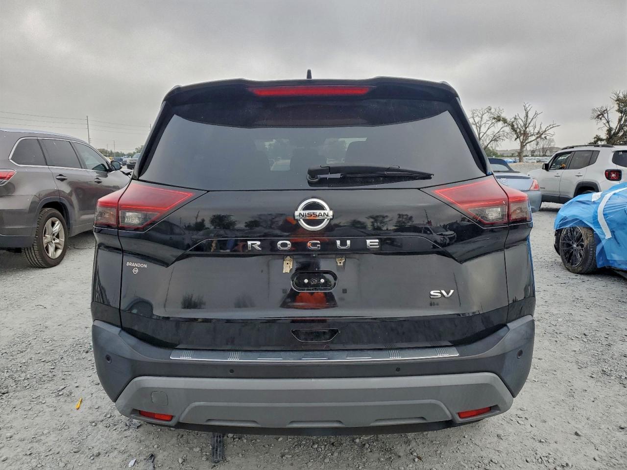 2021 NISSAN ROGUE SV photo 6