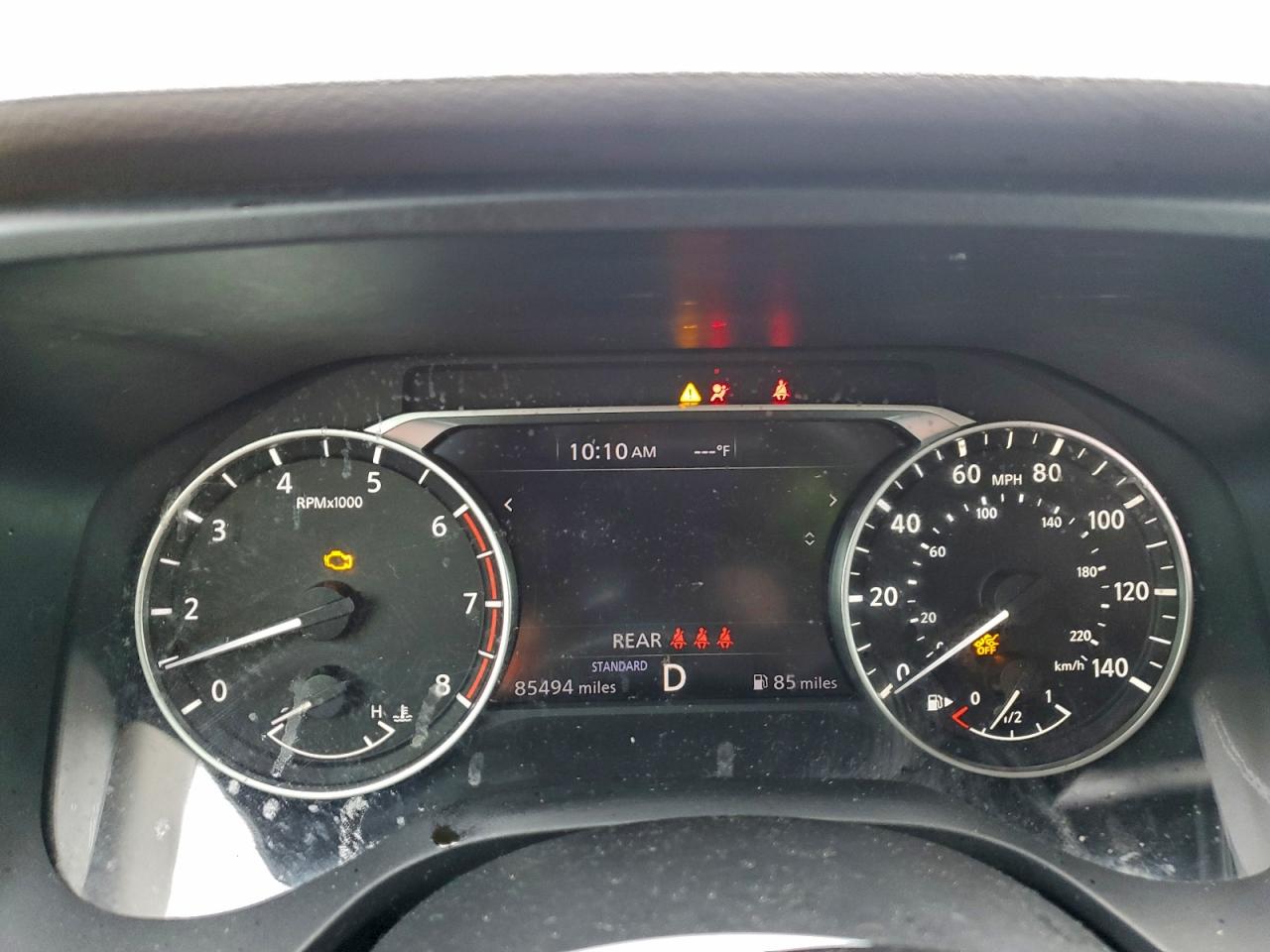 2021 NISSAN ROGUE SV photo 9