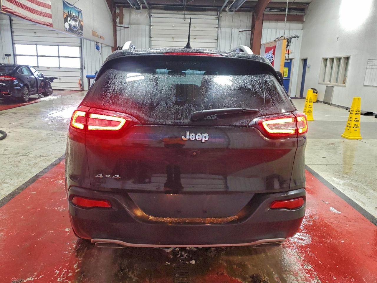 2015 JEEP CHEROKEE LIMITED photo 6