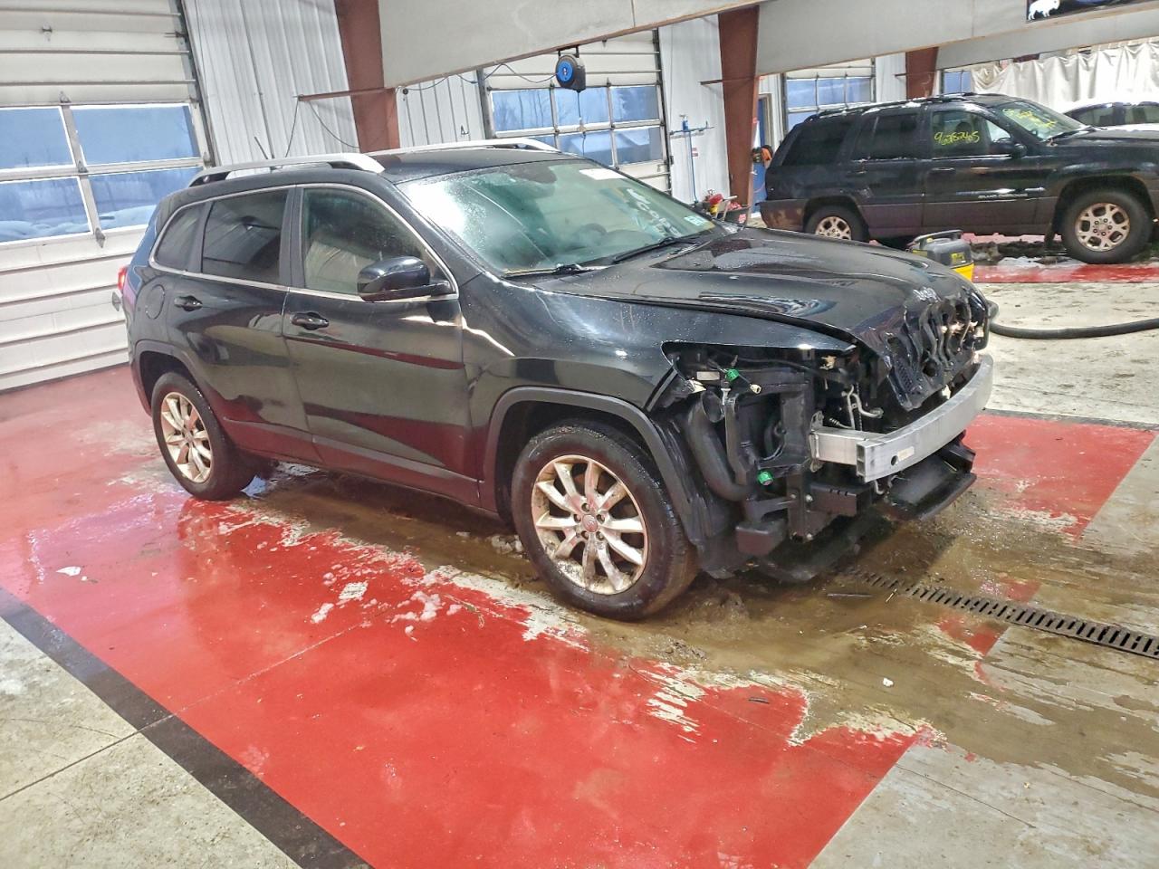 2015 JEEP CHEROKEE LIMITED photo 4