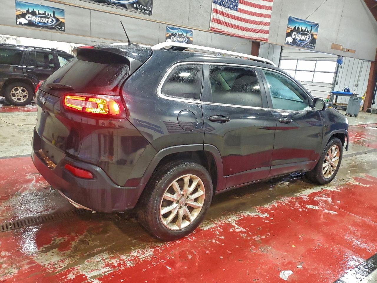2015 JEEP CHEROKEE LIMITED photo 3