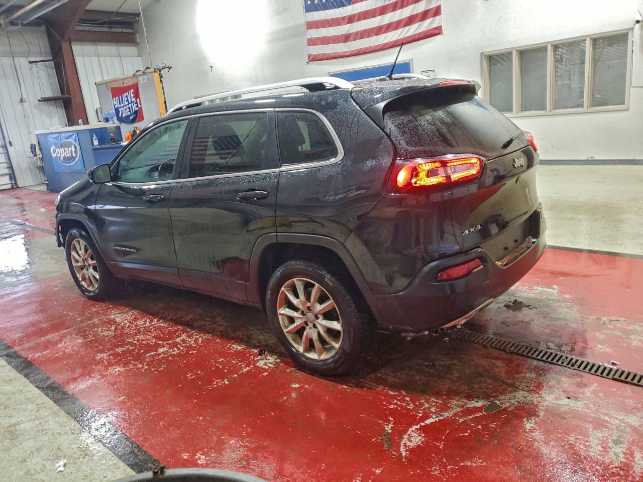 2015 JEEP CHEROKEE LIMITED photo 2