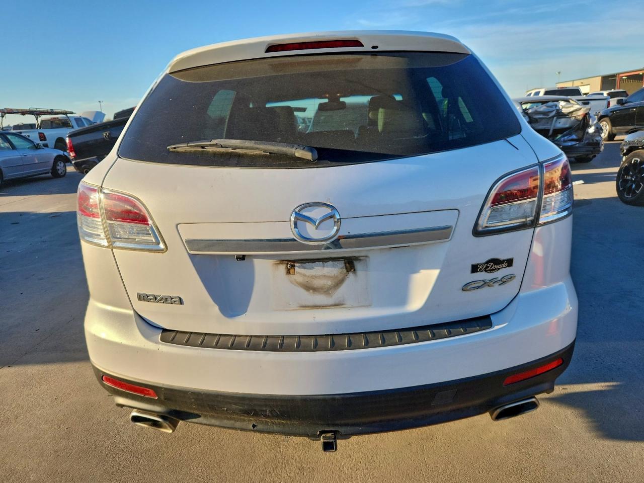 2009 MAZDA CX-9 photo 6