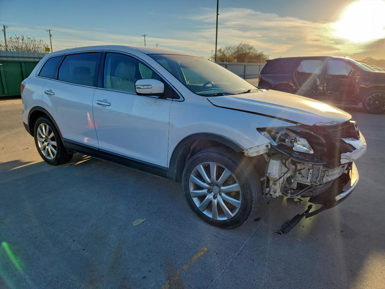 2009 MAZDA CX-9 photo 4