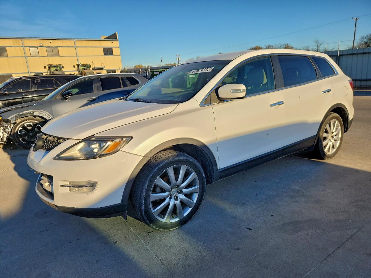 2009 MAZDA CX-9