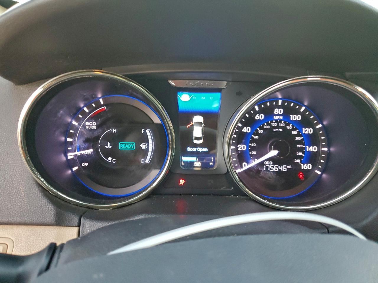 2011 HYUNDAI SONATA HYBRID photo 9