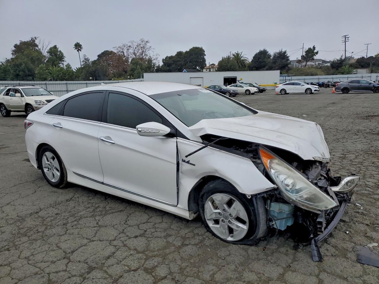 2011 HYUNDAI SONATA HYBRID photo 4