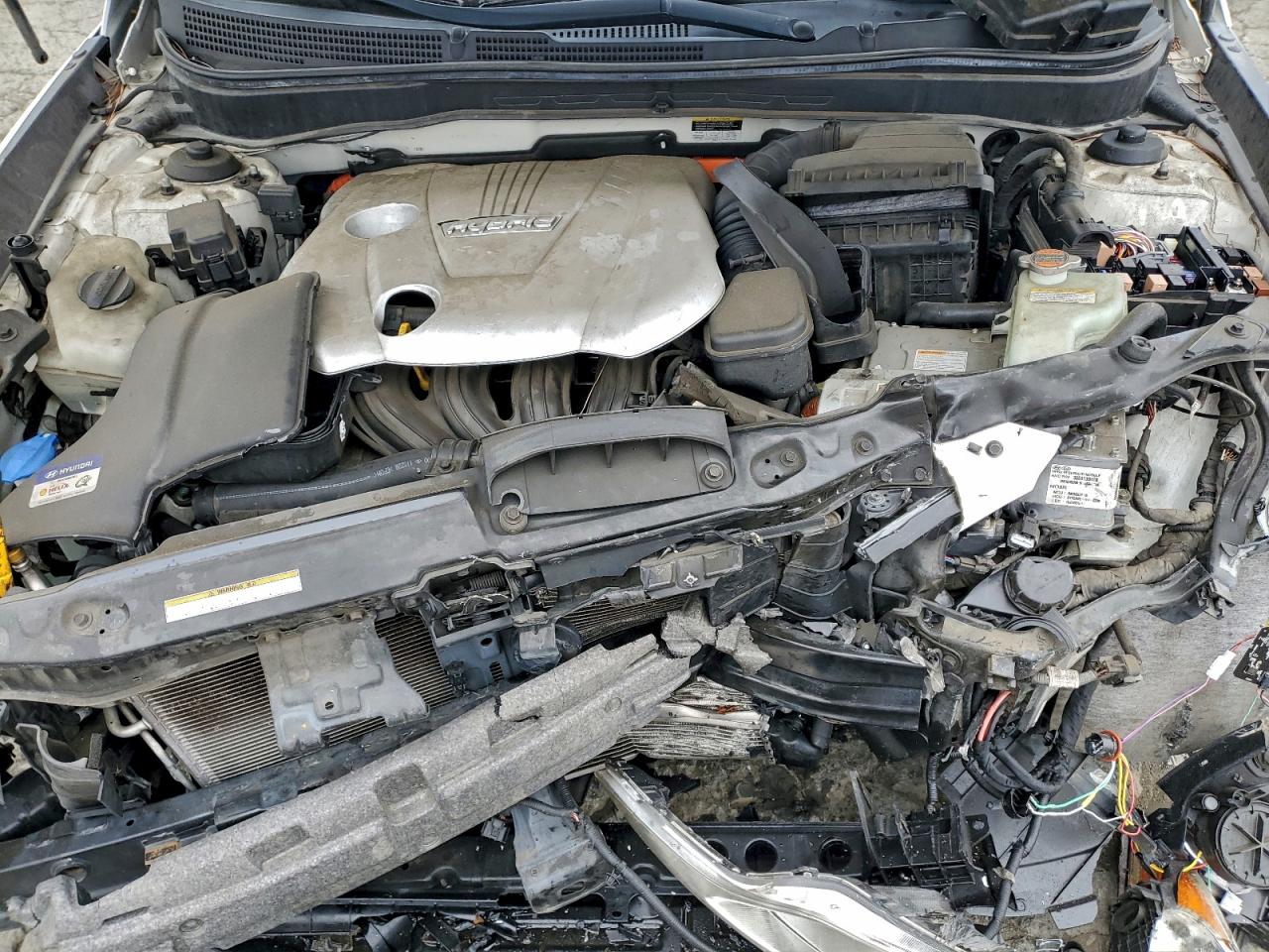 2011 HYUNDAI SONATA HYBRID photo 11