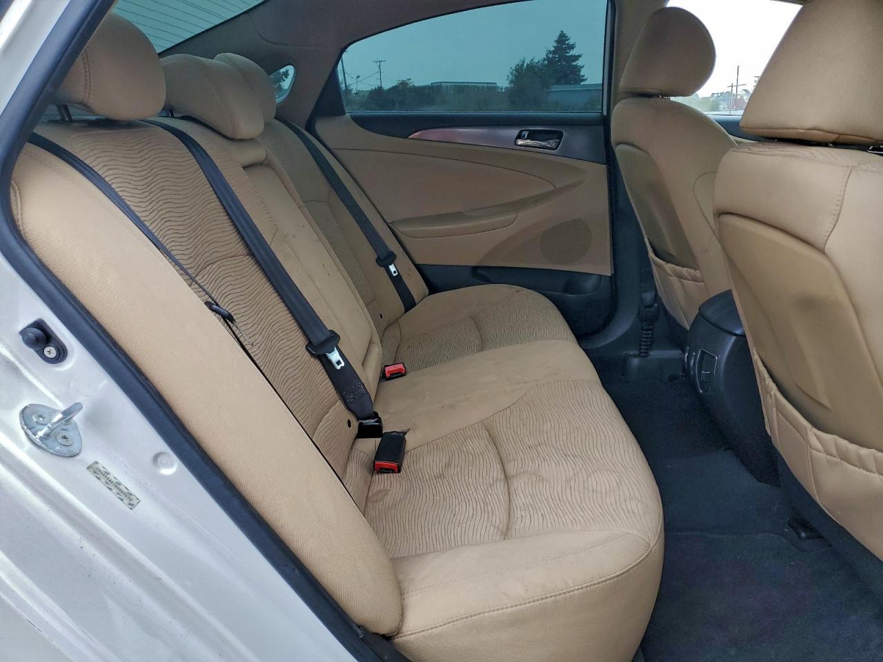 2011 HYUNDAI SONATA HYBRID photo 10