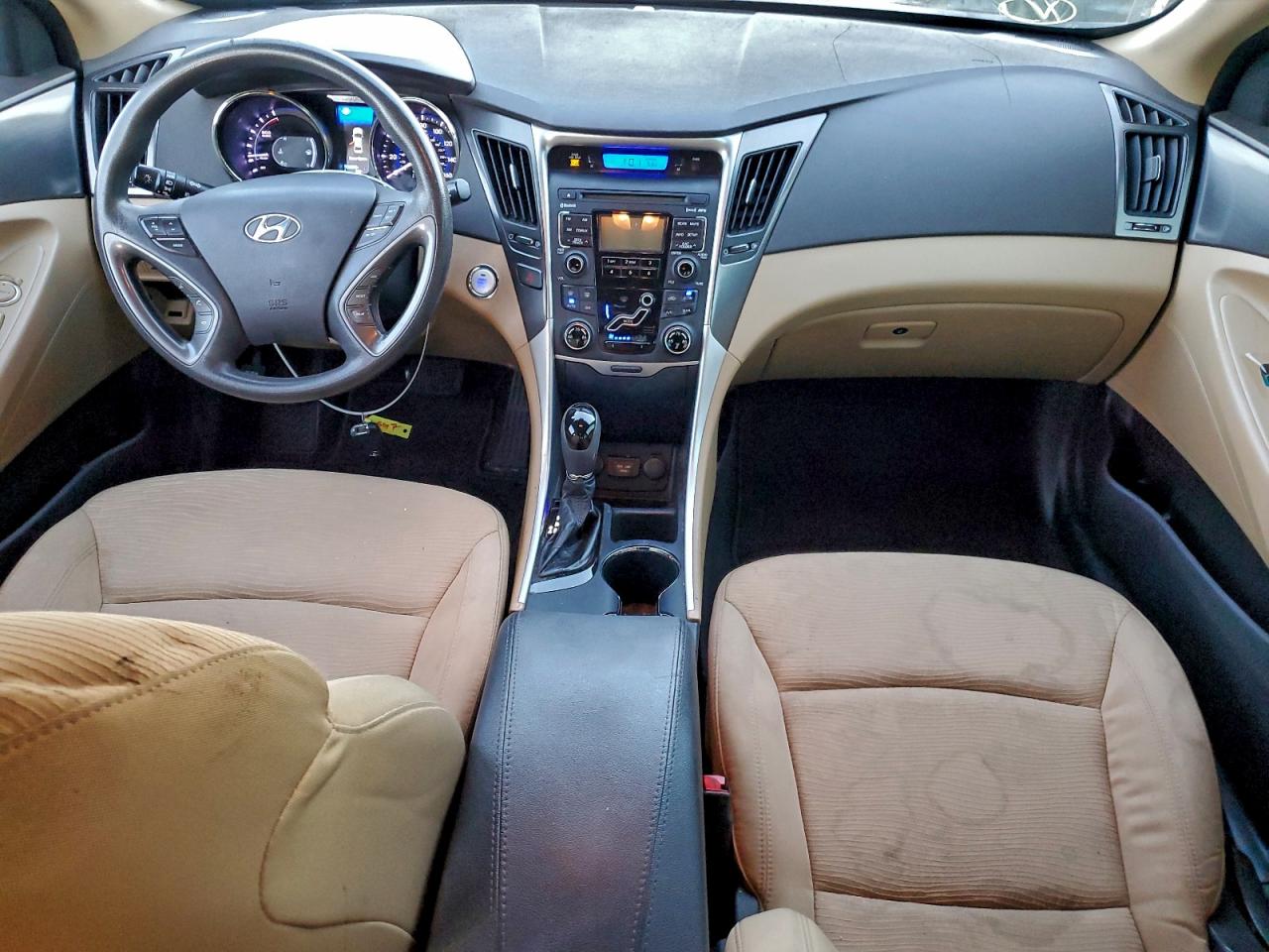 2011 HYUNDAI SONATA HYBRID photo 8