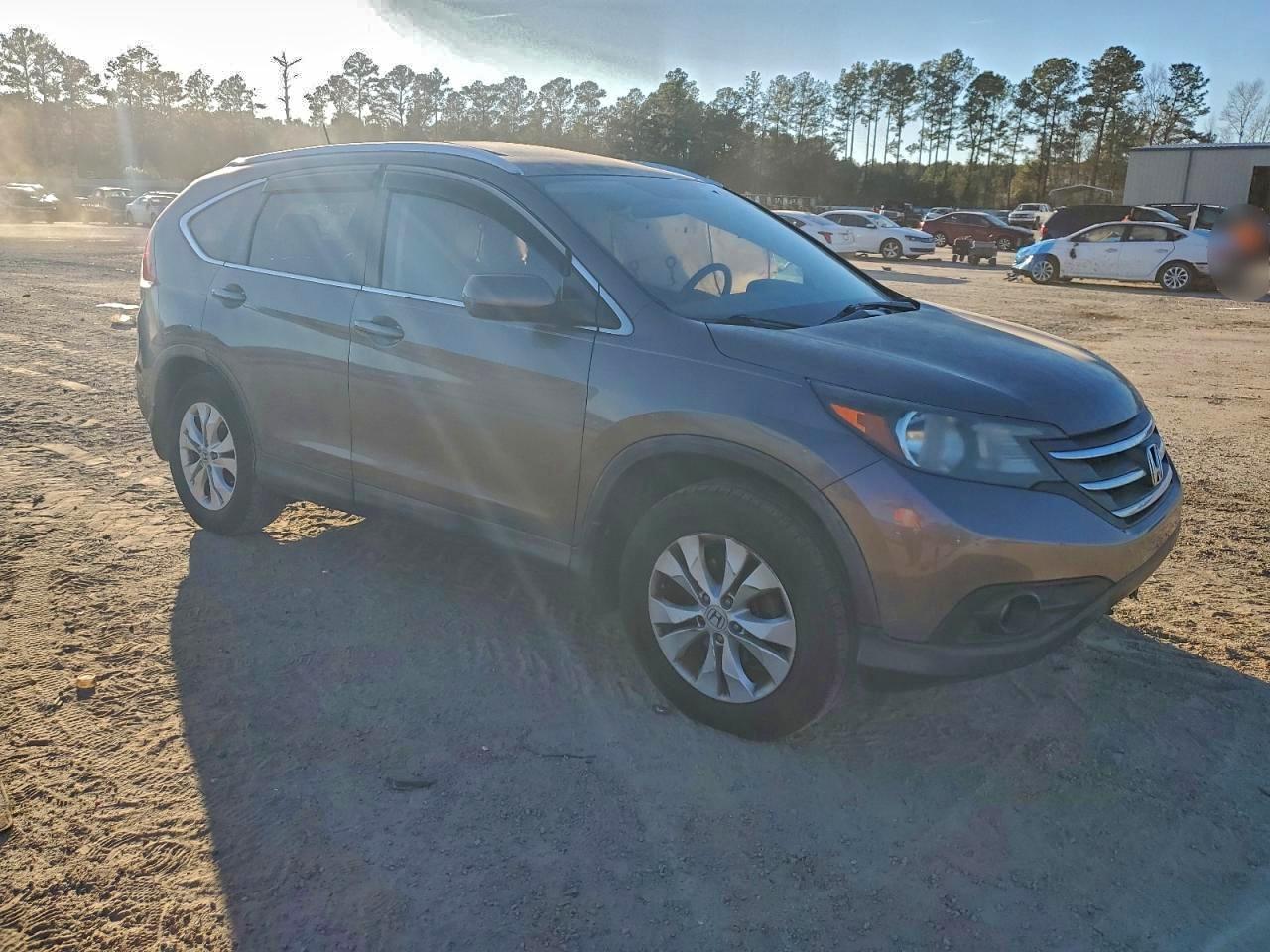 2012 HONDA CR-V EXL photo 4